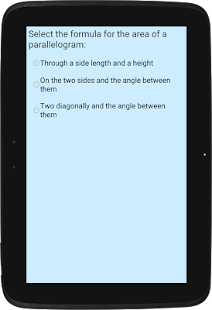 Area of ​​the parallelogram Screenshots 0
