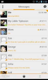 How to install Go SMS Theme Minimal UI 1.1 mod apk for laptop