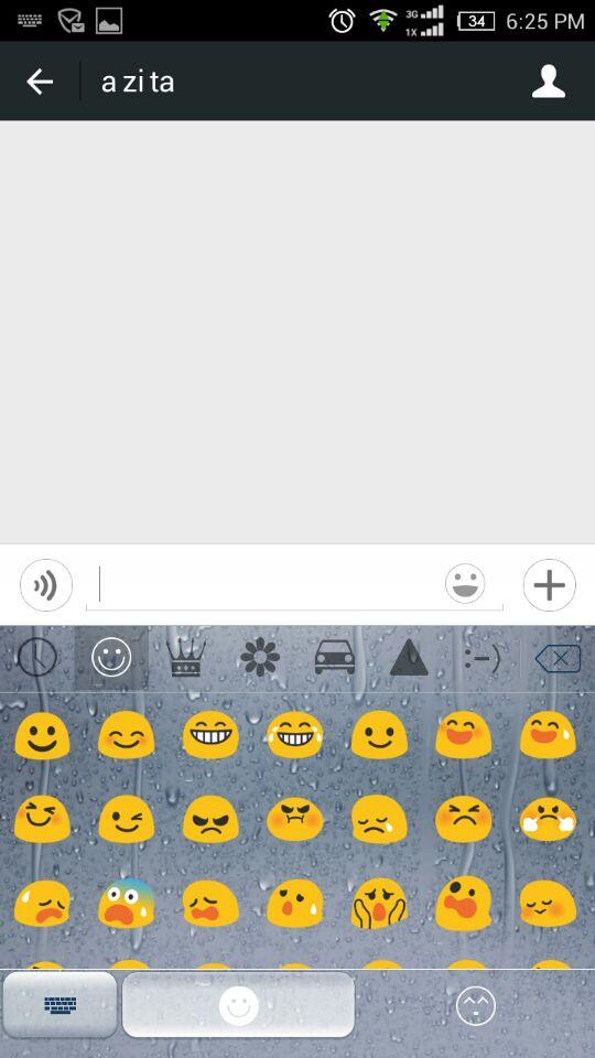RainyDay for Emoji Keyboard Screen 2