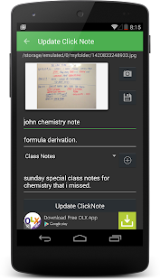 Free Download Click Notes APK for Android