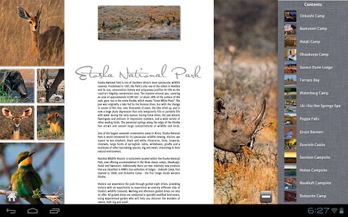 Namibia Wildlife Resorts Screenshots 1