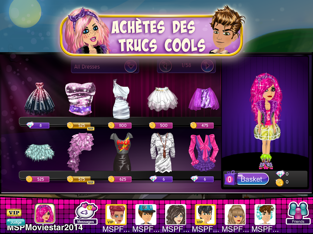 MovieStarPlanet Applications Android sur Google Play
