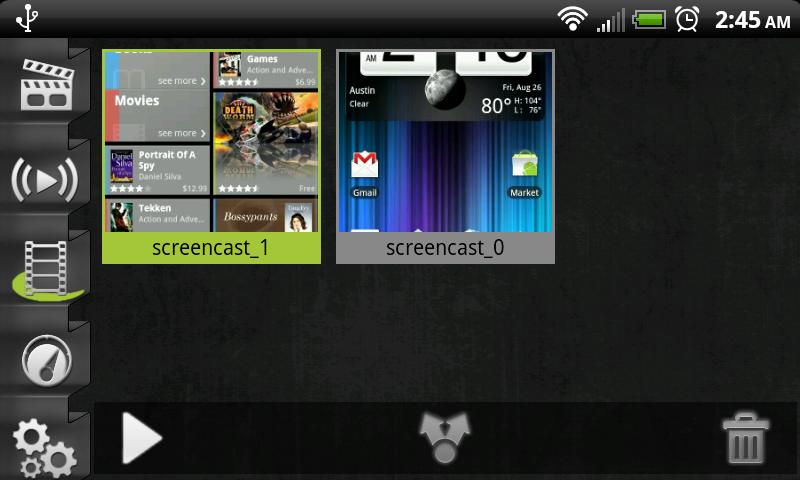 Screencast Video Recorder Screen 3
