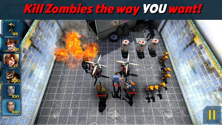 Because Zombies - screenshot