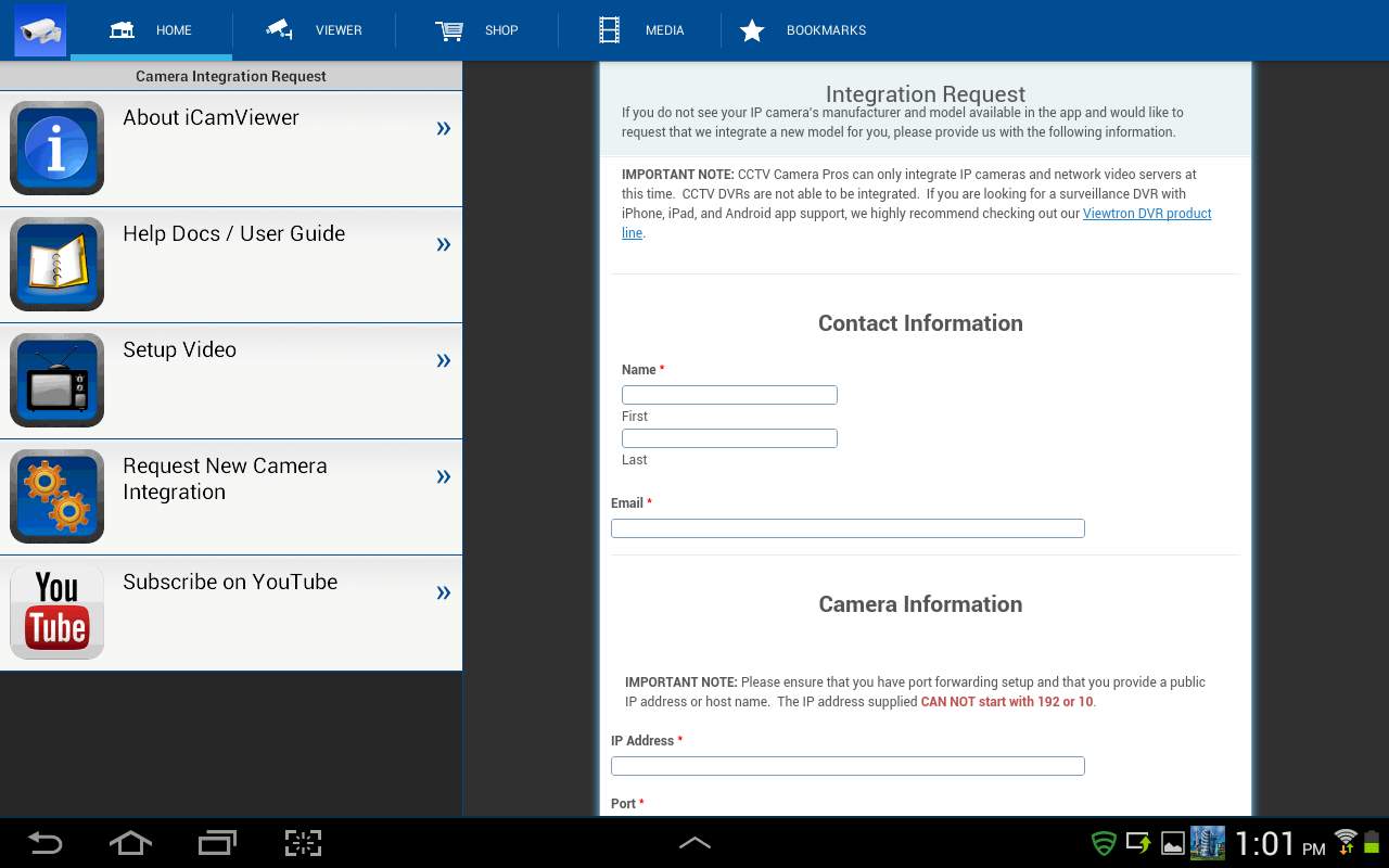 iCamViewer IP Camera Viewer Android Apps on Google Play