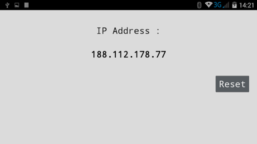 My IP Address