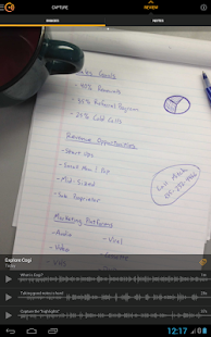 Cogi – Notes & Voice Recorder - screenshot thumbnail