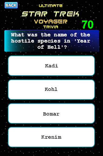 【免費益智App】Star Trek Voyager Trivia-APP點子