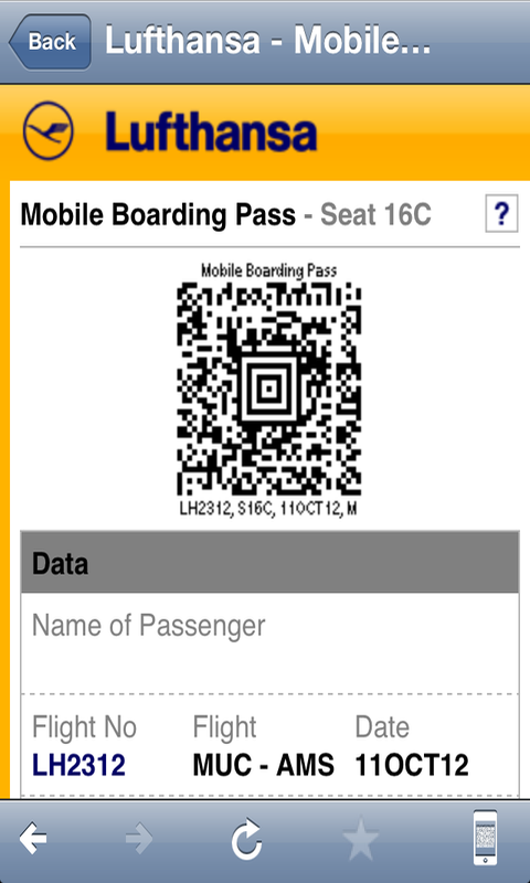 Airline Flight Check-In World Screen 2