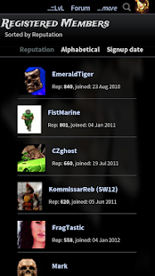   ..::LvL - Q3A Database- screenshot thumbnail   