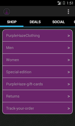 【免費購物App】PurpleHaze-APP點子