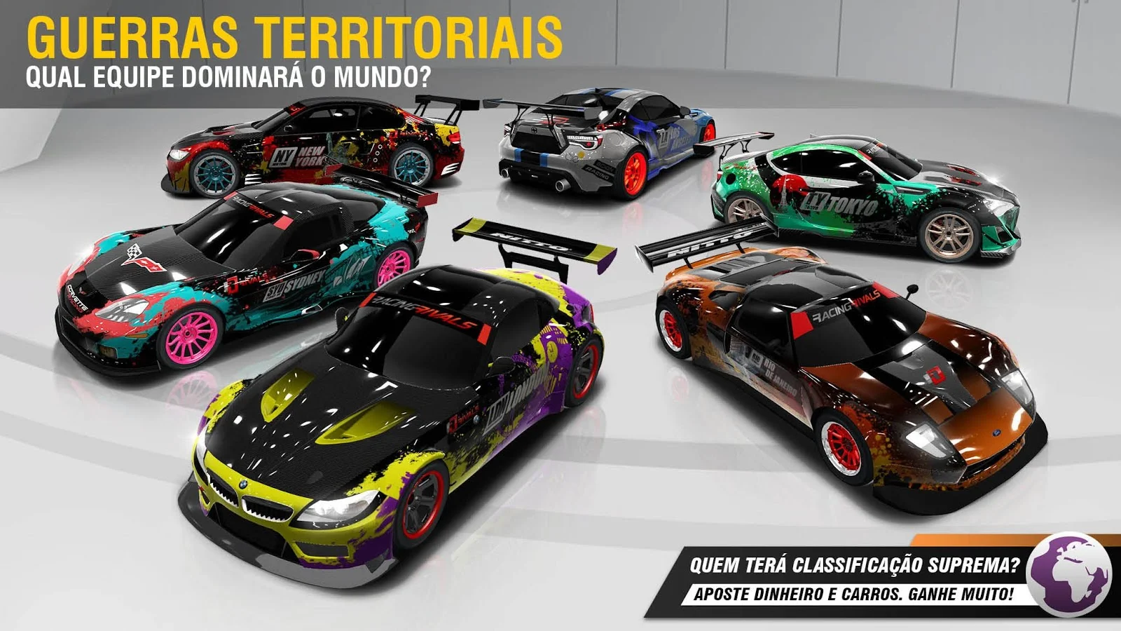 Racing Rivals - screenshot