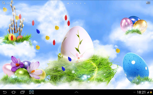 【免費個人化App】Easter Live Wallpaper HD-APP點子