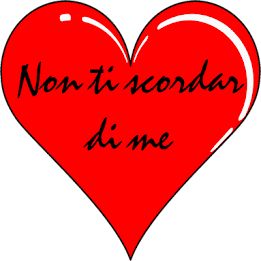 Non ti scordar di me poster 7