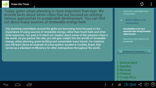 【免費新聞App】Green City Times-APP點子