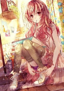 Anime Girl Complete Cute Woman Screen 3