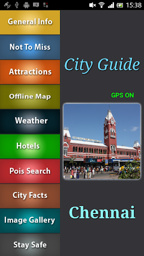Chennai Offline Guide