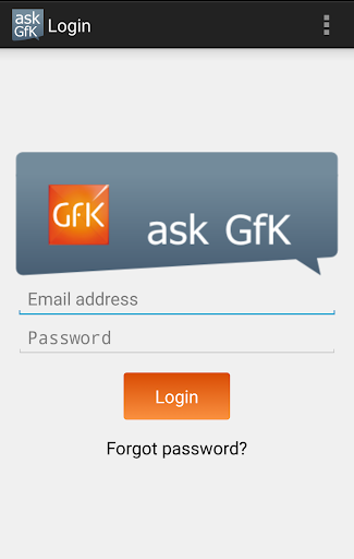 askGfK your home for surveys