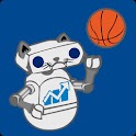 UNH Football & Basketball logo