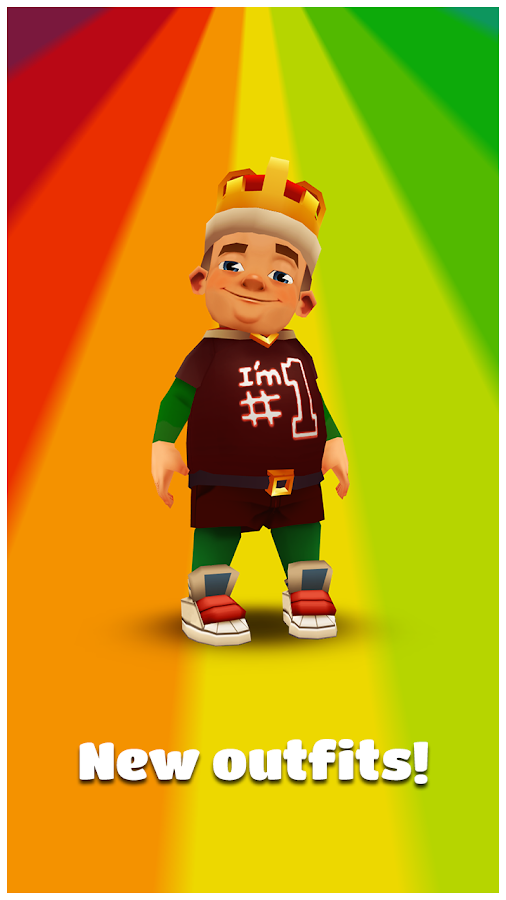 Subway Surfers - screenshot