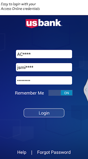 U.S. Bank Access Online Mobile