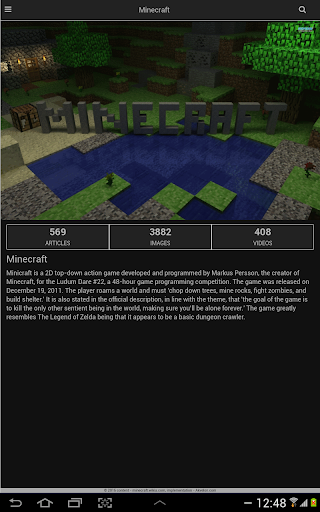 All Wiki: Minecraft