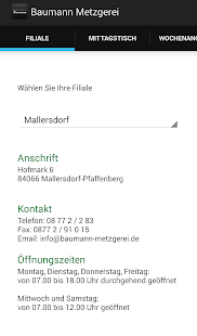 Download Metzgerei Baumann APK for PC