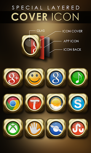 免費下載個人化APP|Next Launcher Theme Gold Light app開箱文|APP開箱王