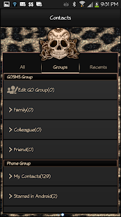 How to install GO SMS - Sugar Skullz 2 1.1 unlimited apk for android