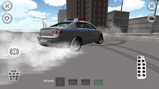 【免費賽車遊戲App】Extreme Police Car Driver 3D-APP點子