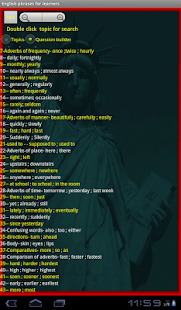 ENGLISH PHRASES FOR LEARNERS Screenshots 6