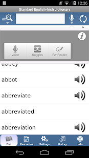 Irish<->English dictionaries Screenshots 7