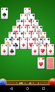 Classic Pyramid Solitaire Free Screenshots 0
