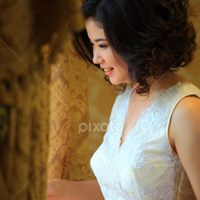 The Bride by Syf Talkie - People Portraits of Women