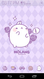 Molang Scent of Violet Atom poster 3