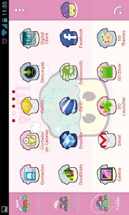How to download Go Launcher Ex Cupcake Theme 1 mod apk for android