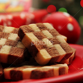 Checkerboard Cookies by Vrinda Mahesh - Food & Drink Candy & Dessert