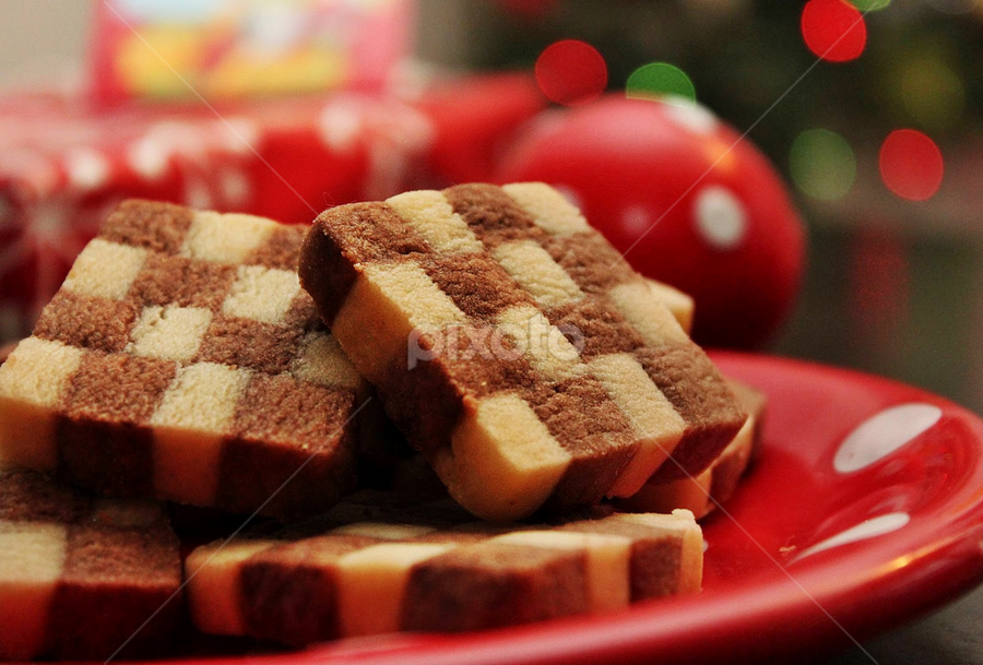 Checkerboard Cookies by Vrinda Mahesh - Food & Drink Candy & Dessert