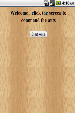 Crazy Ants game