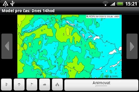 Aladin Weather Model Easy Access To Images Of Weather Forecast System Aladin By Chmi Android Weather Apps