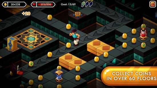 Treasure Tower Sprint 1.0.1 APK + Mod (Unlimited money / Free purchase / Unlocked) for Android