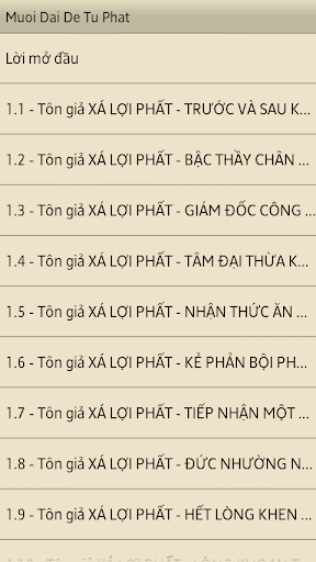 10 Dai De Tu Phat - Kinh Phat