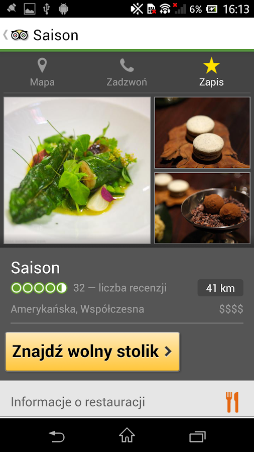 TripAdvisor Android