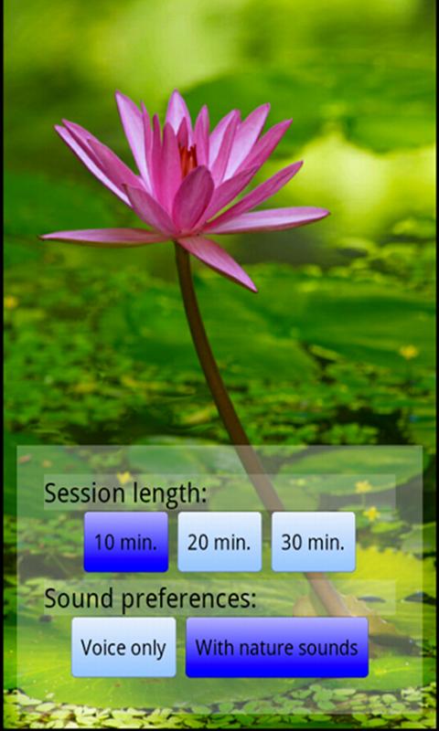 Yoga Nidra - Deep Relaxation Screen 3