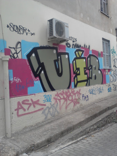 Graffiti vs Clean-Wall Fight