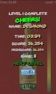 Lastest New Year Champagne APK for PC