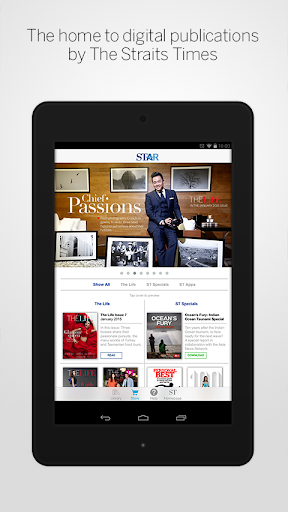 【免費生活App】The Straits Times Star E-books-APP點子