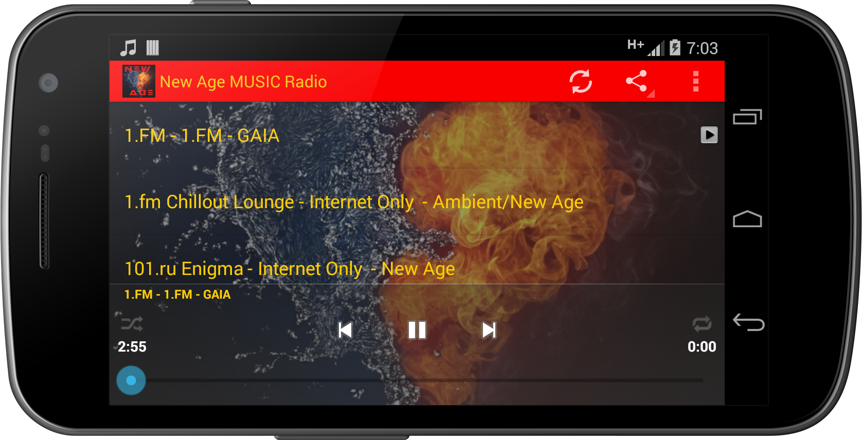 New Age MUSIC Radio Android Apps on Google Play