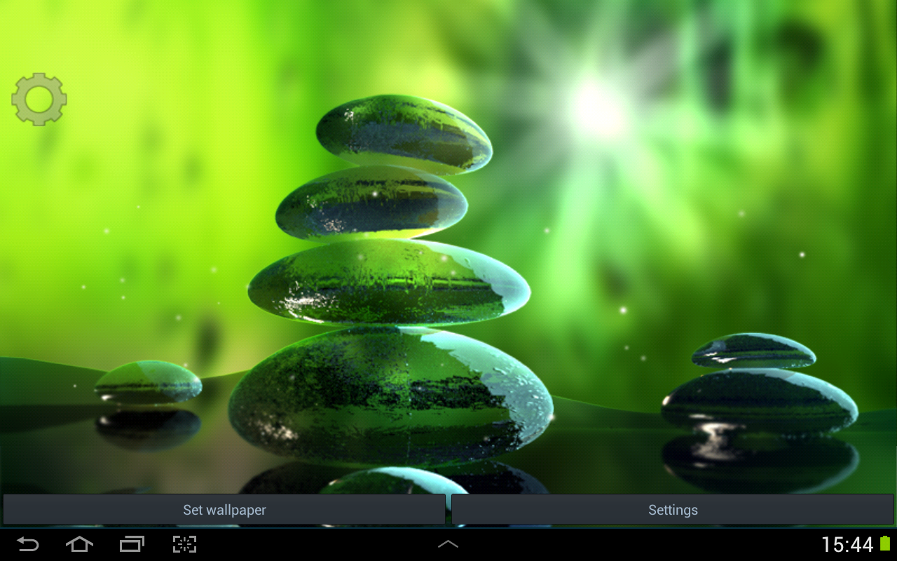Green Zen Live Wallpaper Android Apps on Google Play