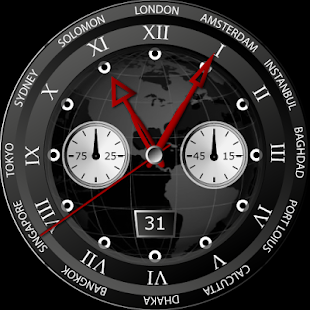 Worldranger Watch Face | Android Wear Center